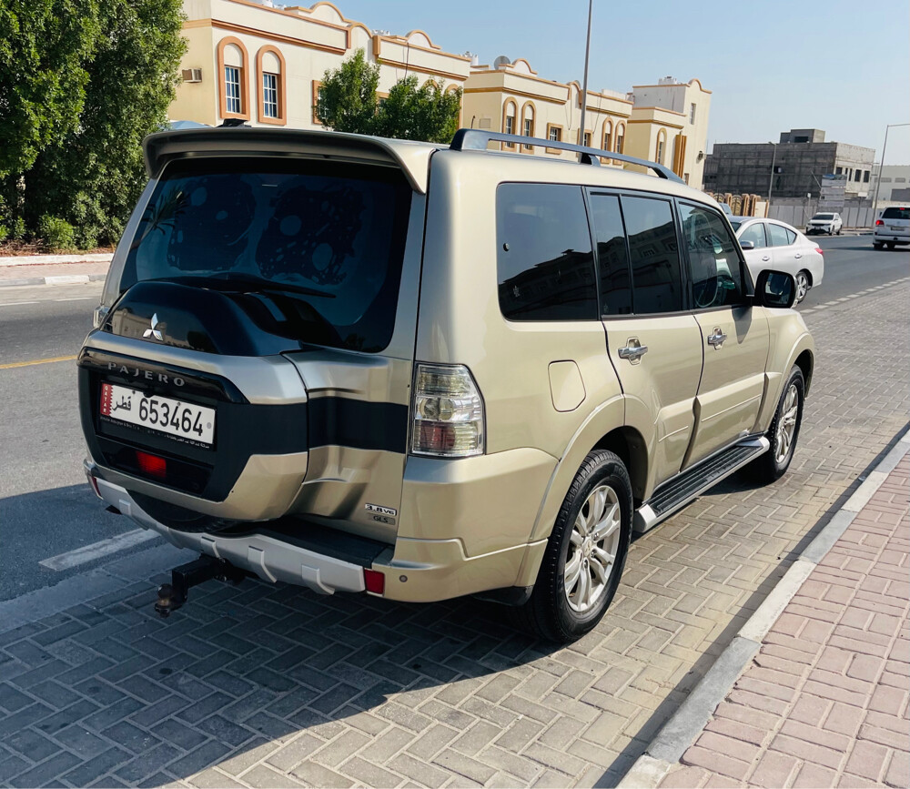 Mitsubishi Pajero 3.8 excellent car - 6