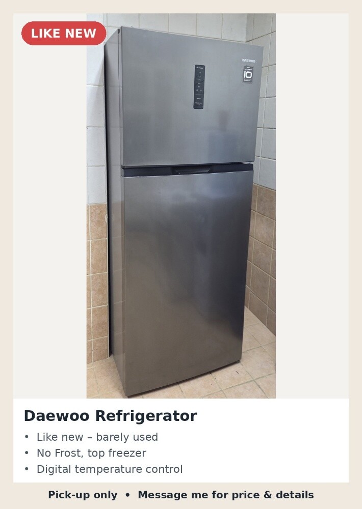 Kitchen Appliances - 1