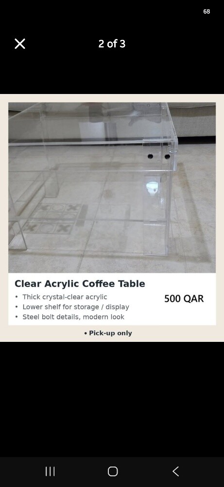 Living Room Furniture - 2