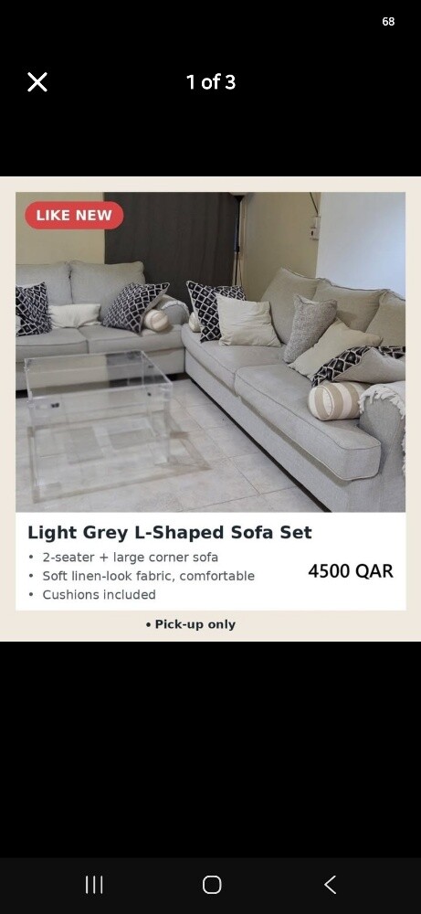 Living Room Furniture - 1