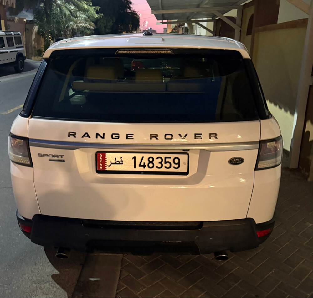 range Rover sport top clean - 12