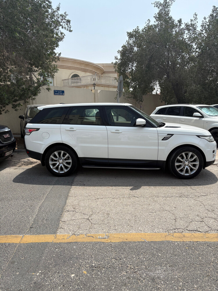 range Rover sport top clean - 14