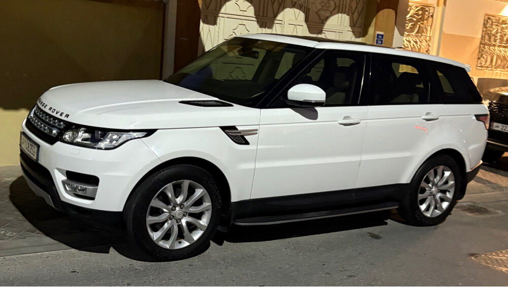 range Rover sport top clean - 3