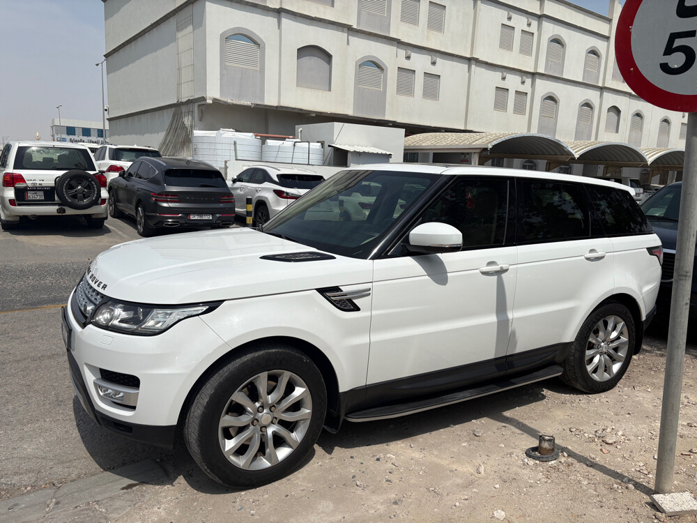 range Rover sport top clean - 13