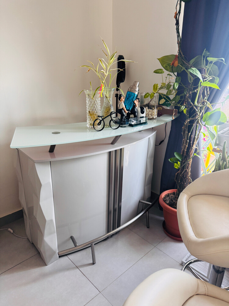 Bar Counter with chair  - 1