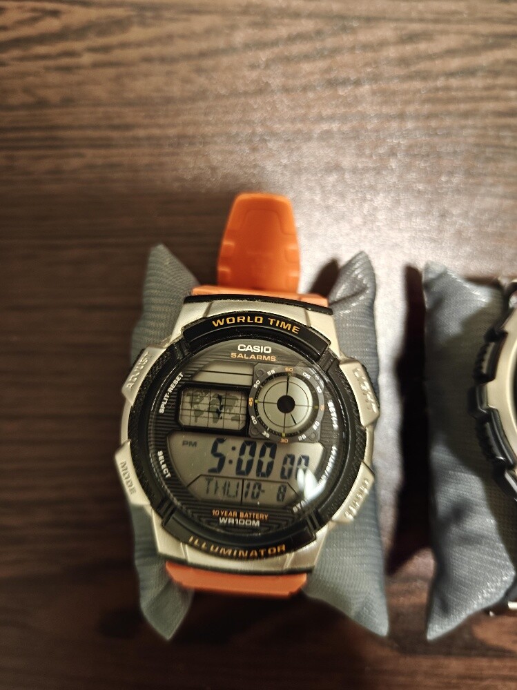 Casio watches - 5