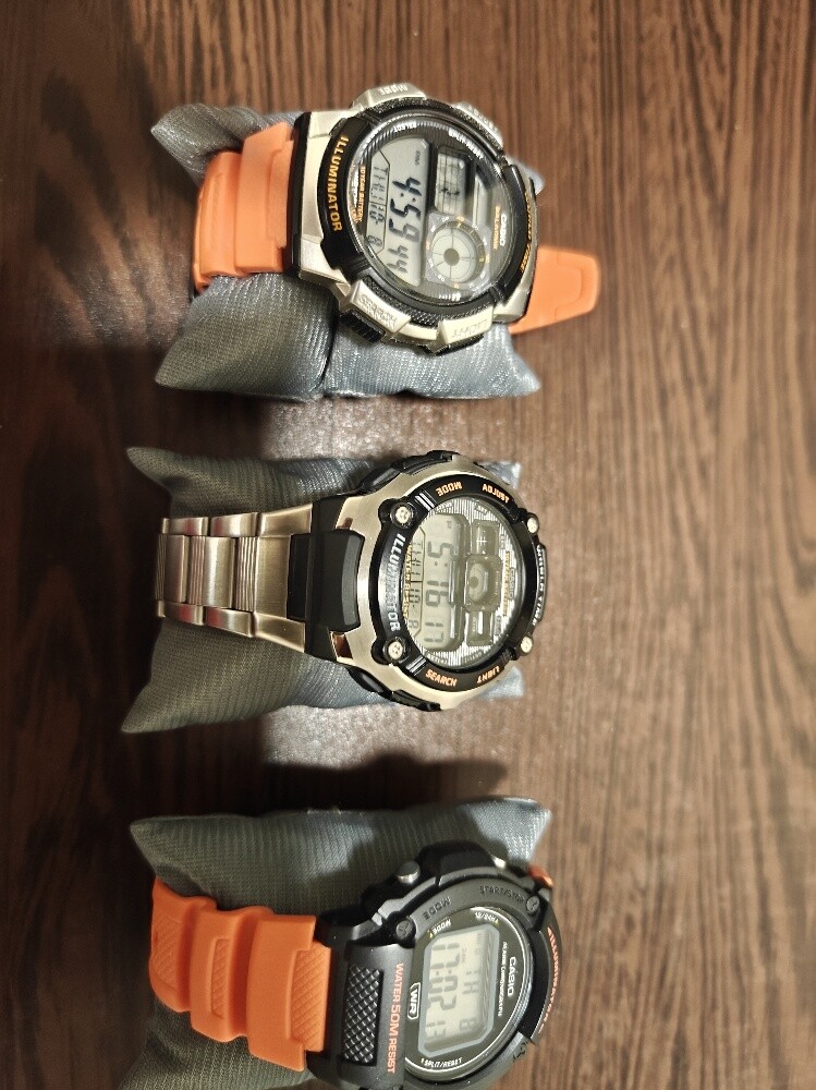 Casio watches - 2