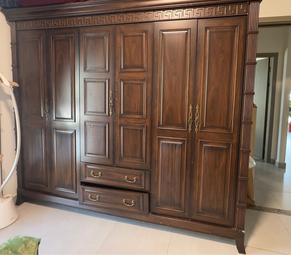 Wooden Wardrobe  - 1