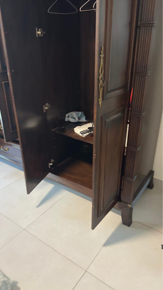 Wooden Wardrobe  - 3