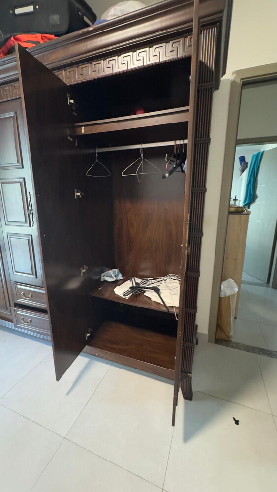 Wooden Wardrobe  - 2