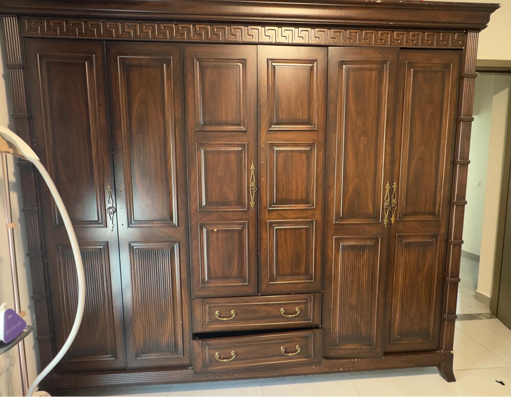 Wooden Wardrobe  - 4