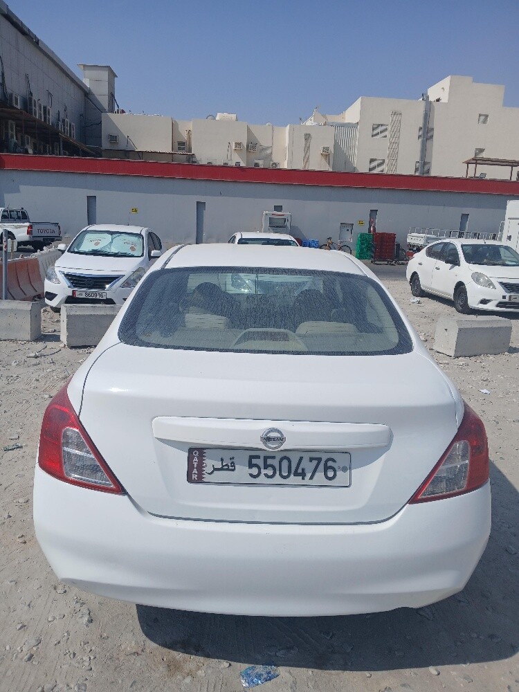 Nissan Sunny 2013 - 2