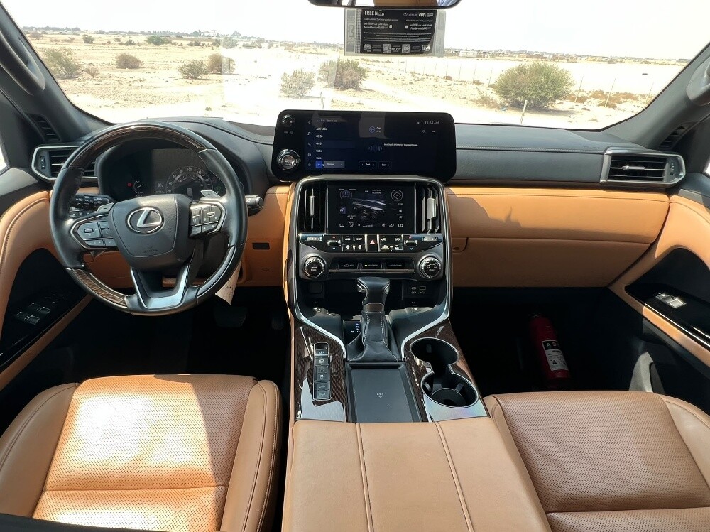 لكزس ال اكس 600 لاكجري  2024 - 6