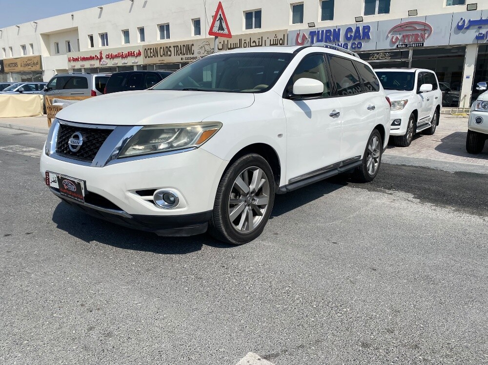نيسان باثفايندر موديل 2013 - 3