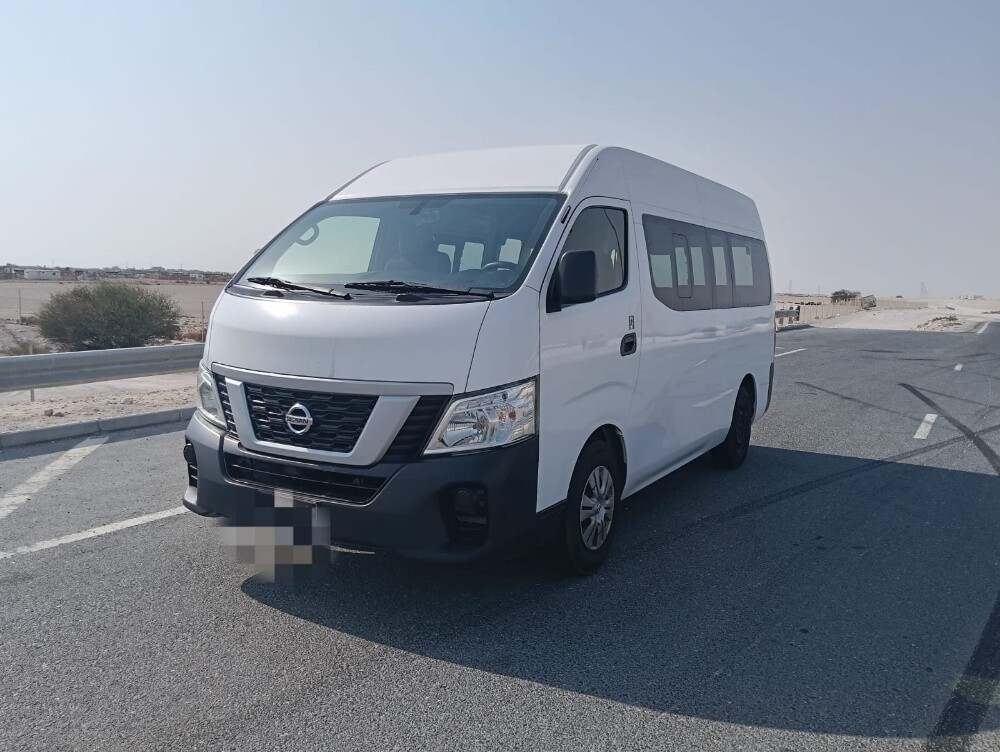 Nissan urvan high roof 2021 - 2