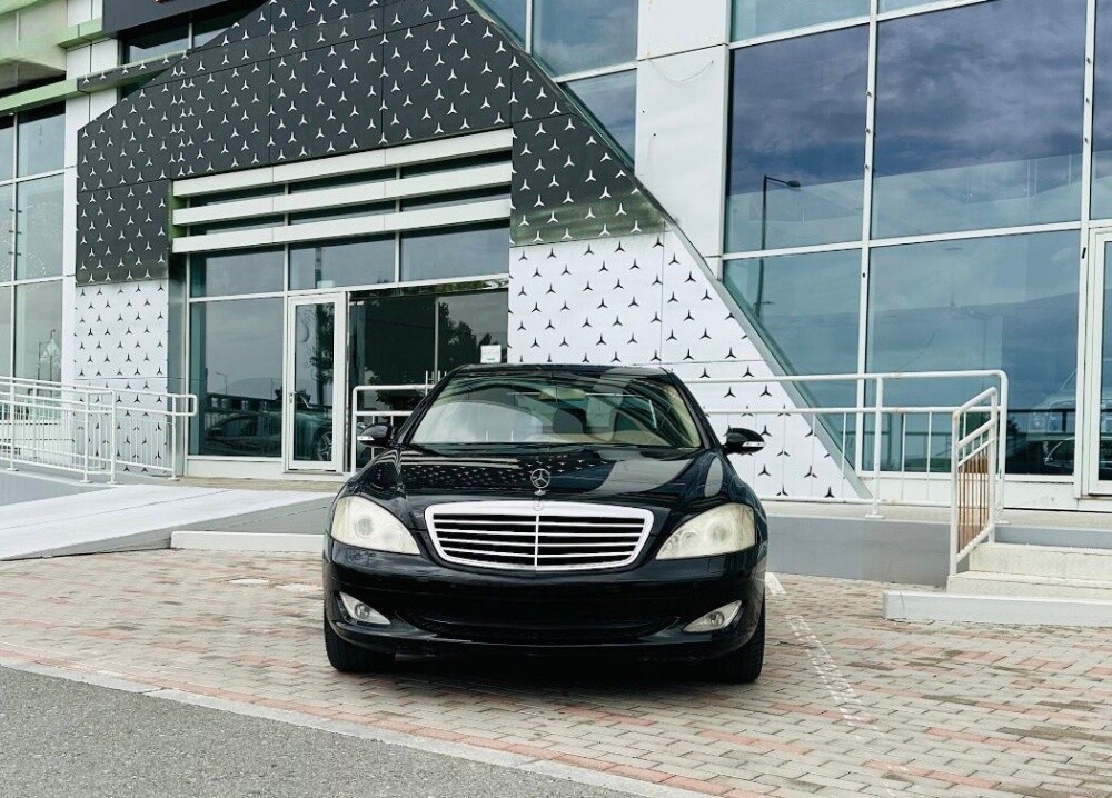 للبيع اس كلاس 350 وارد دوحه - 2