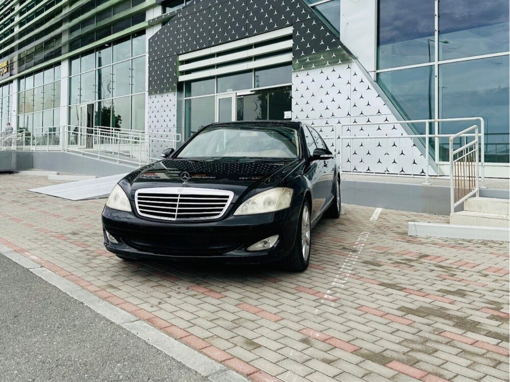 للبيع اس كلاس 350 وارد دوحه - 1