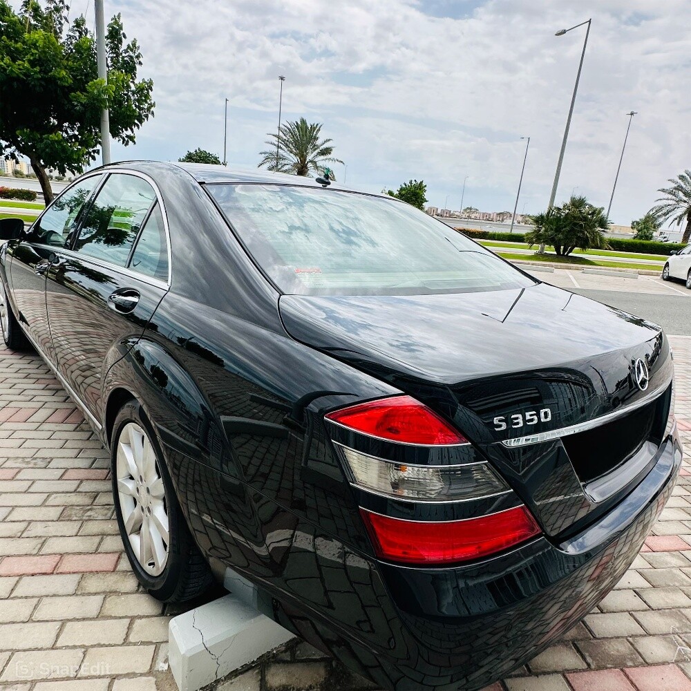 للبيع اس كلاس 350 وارد دوحه - 4