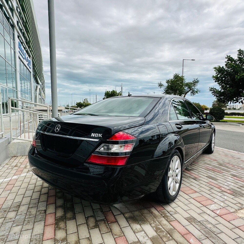 للبيع اس كلاس 350 وارد دوحه - 3