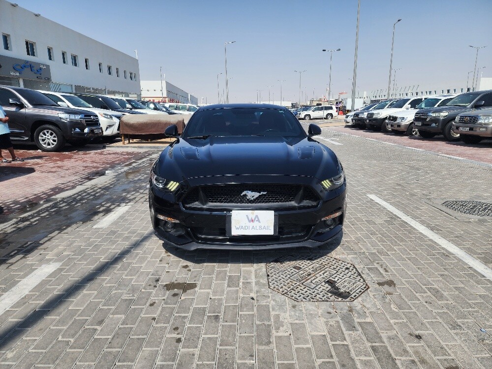 موستنق جي تي ٢٠١٥ - ٨سلندر - 2