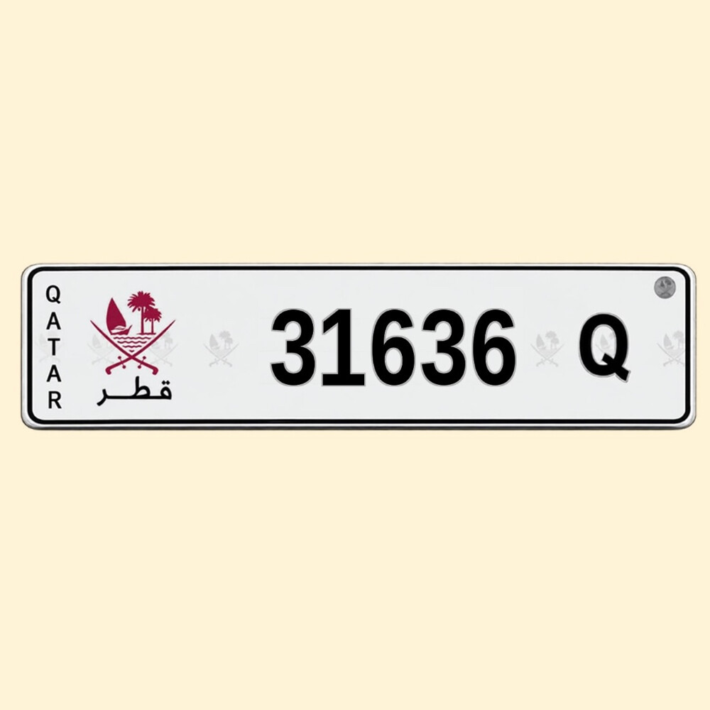 Special Five Digit - 3636 - 1