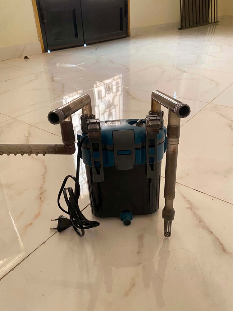 aquarium and canister filter - 4