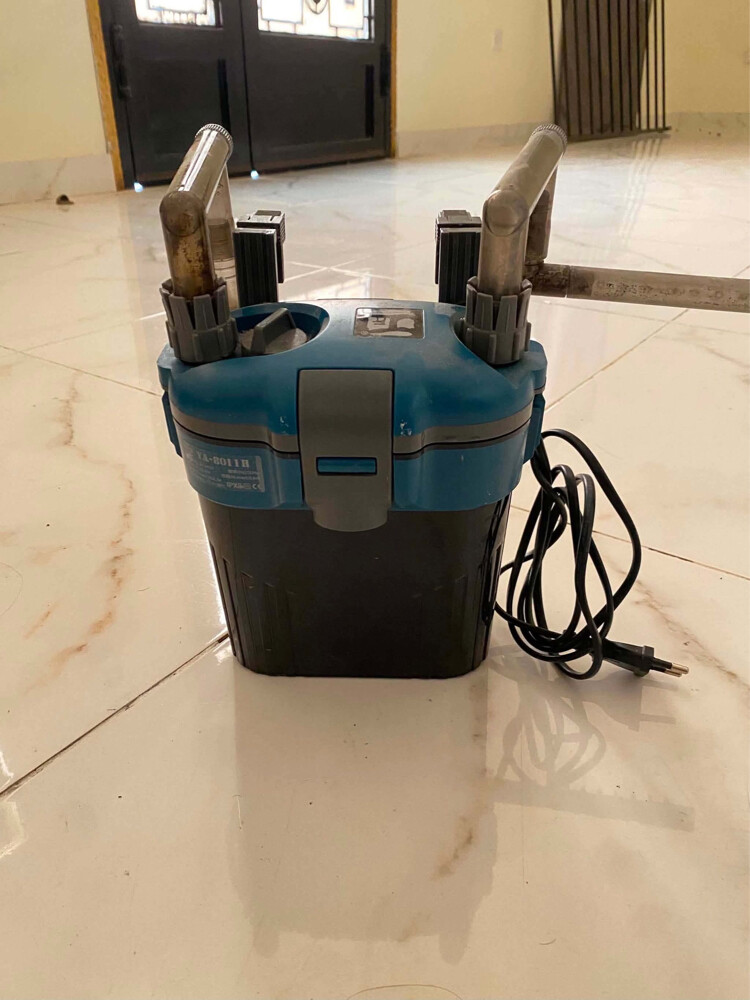 aquarium and canister filter - 2