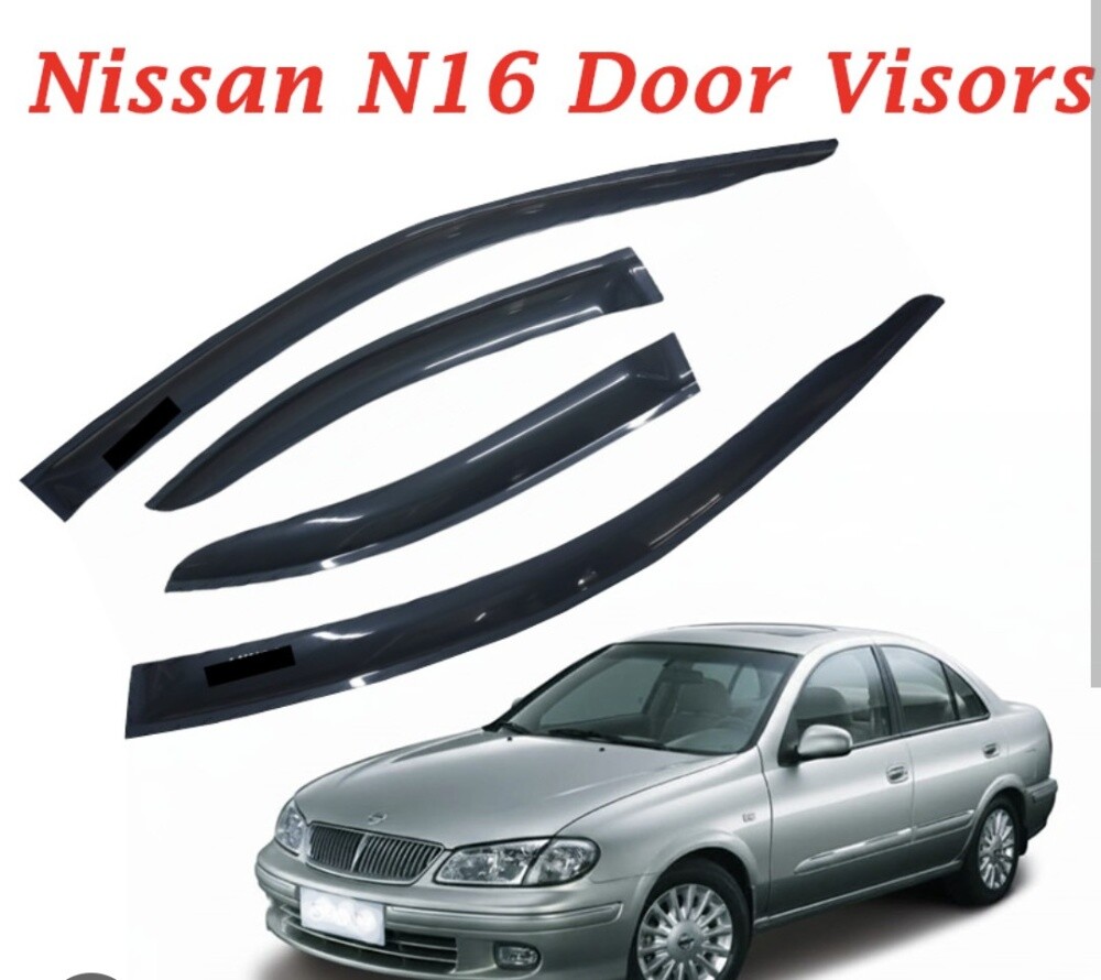Nissan Sunny N16 Door Visor - 1