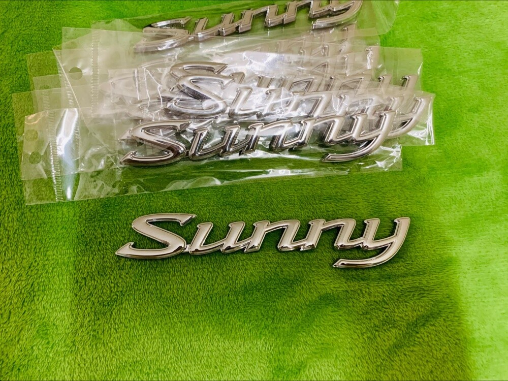 Nissan Sunny Badges - 3