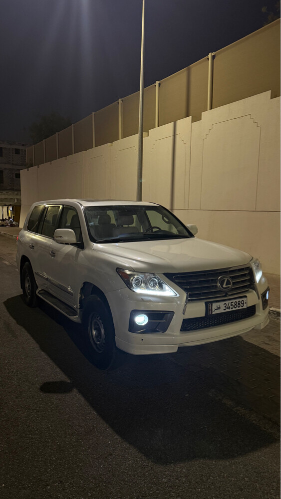 LEXUS LX570 2009 - 2