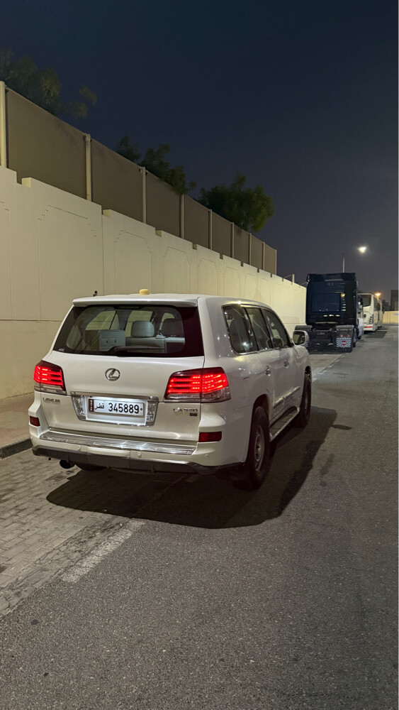 LEXUS LX570 2009 - 4