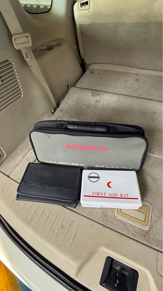 Nissan Patrol SE V8 5.6 - 5