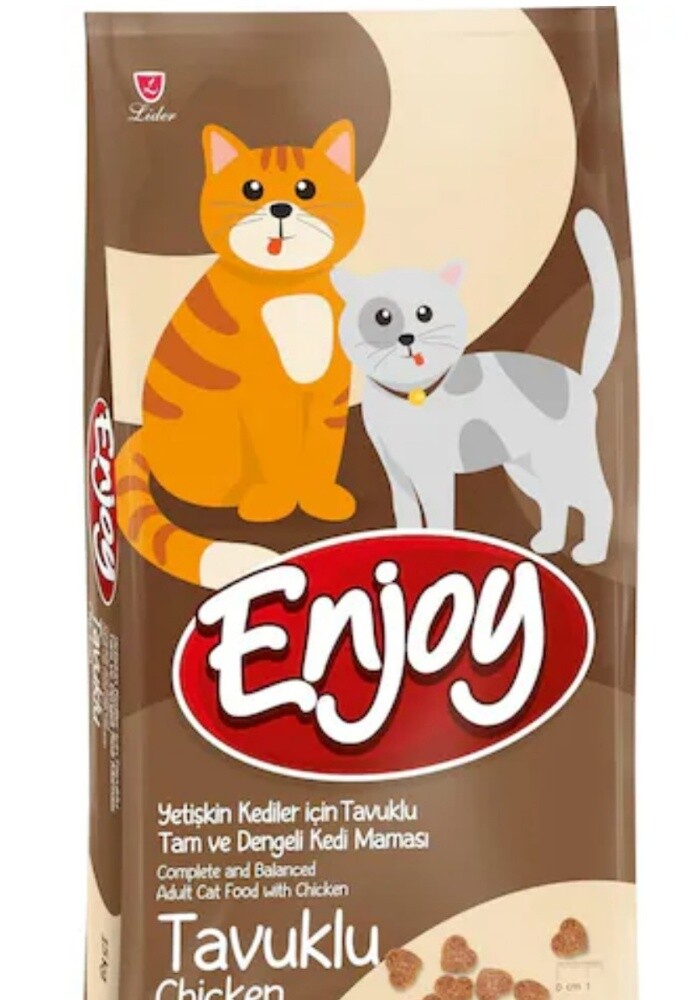 ENJOY CAT FOOD 15 KG - 1