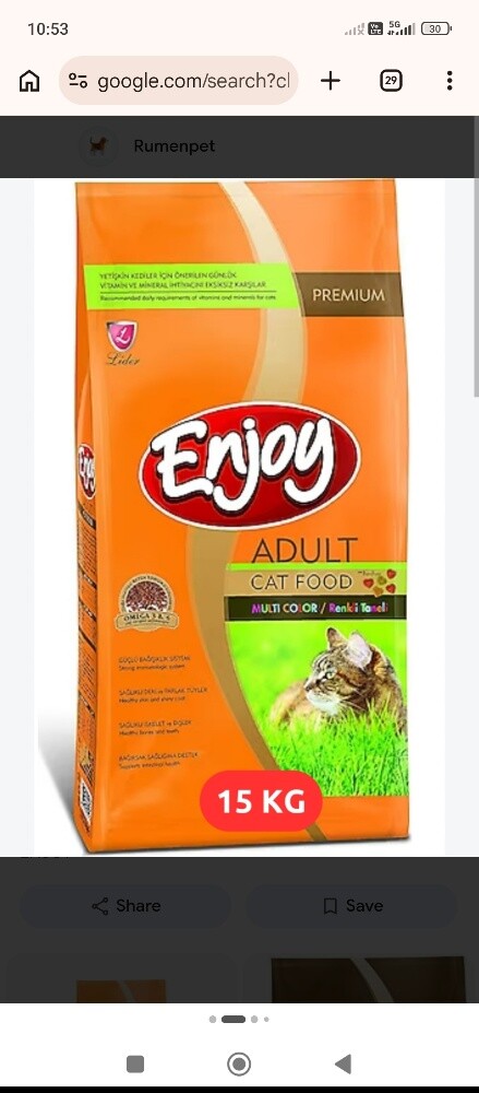 ENJOY CAT FOOD 15 KG - 2