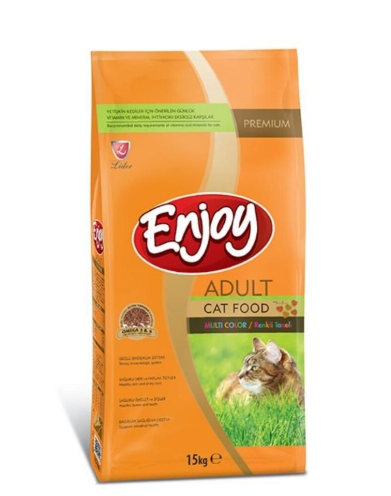 ENJOY CAT FOOD 15 KG - 3