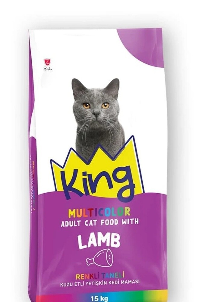 KING CAT FOOD 15 KG - 1