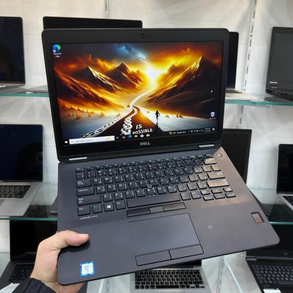 Dell Latitude E7470 Only 600 QR - 1
