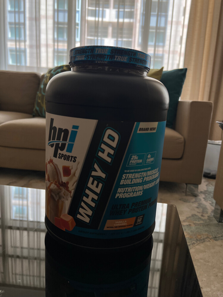 BPI WHEY PROTEIN - 1