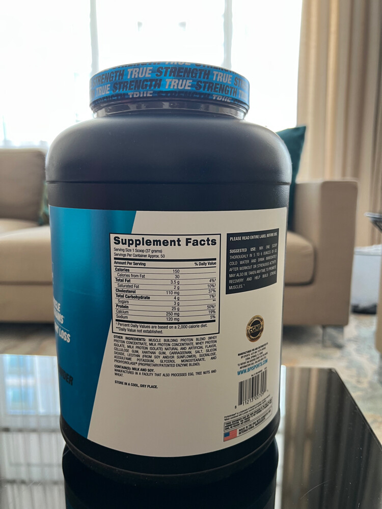 BPI WHEY PROTEIN - 2