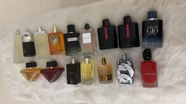 Branded DUTY FREE Perfumes TESTER - 1