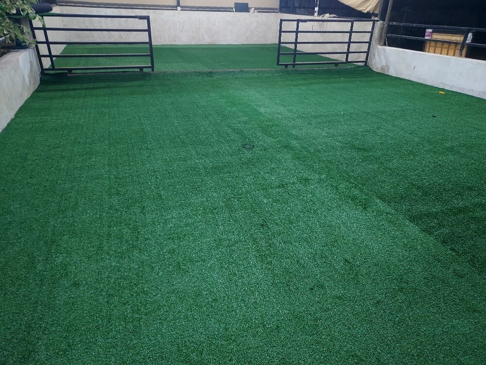Artificial grass, green grass carpe - 10