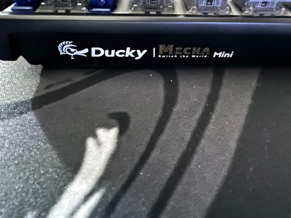Ducky Mecha Mini keyboard - 8
