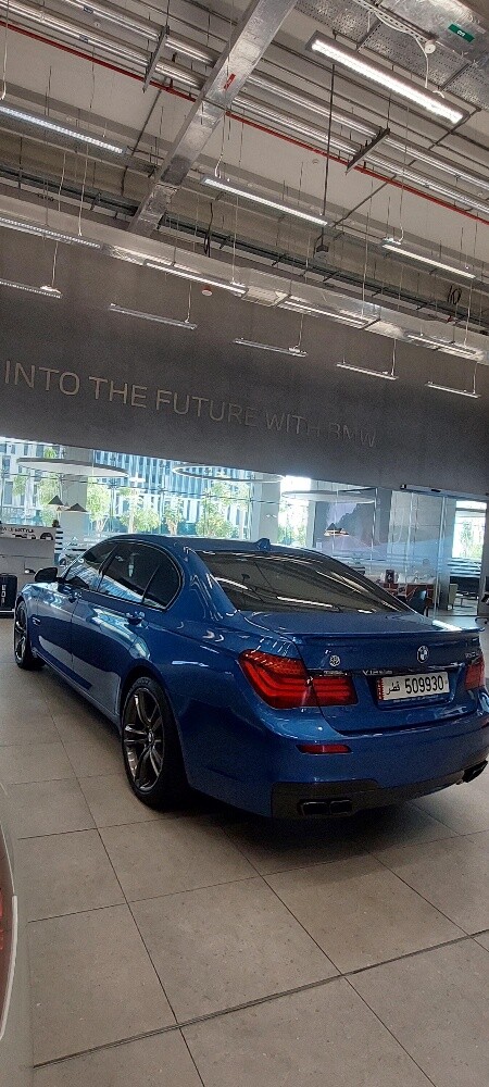 BMW 760Li, M Package, 6.0L,V12 - 3
