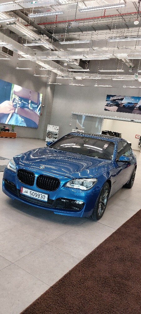BMW 760Li, M Package, 6.0L,V12 - 2