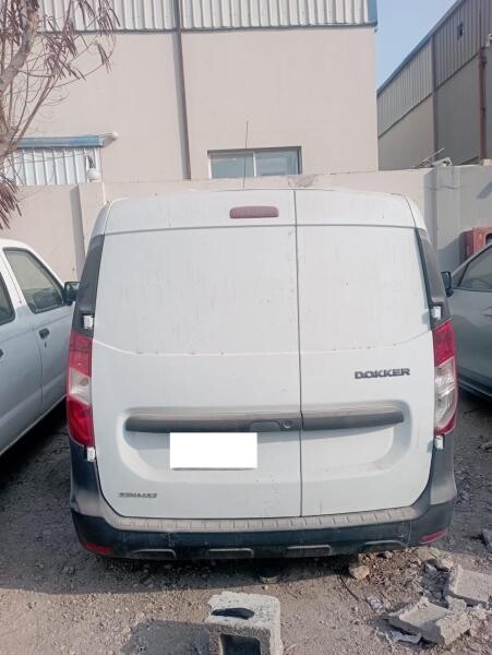 Denault Dokker Van Sale Notworking - 2