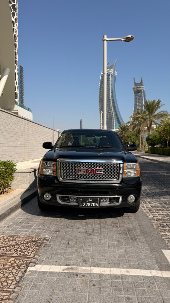 GMC Sierra Denali – 2012 - 2