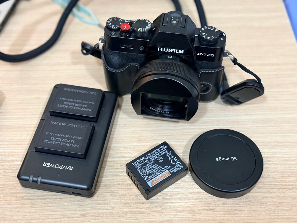 Fujifilm X-T20 w/ 25mm f 1.8 lens - 2