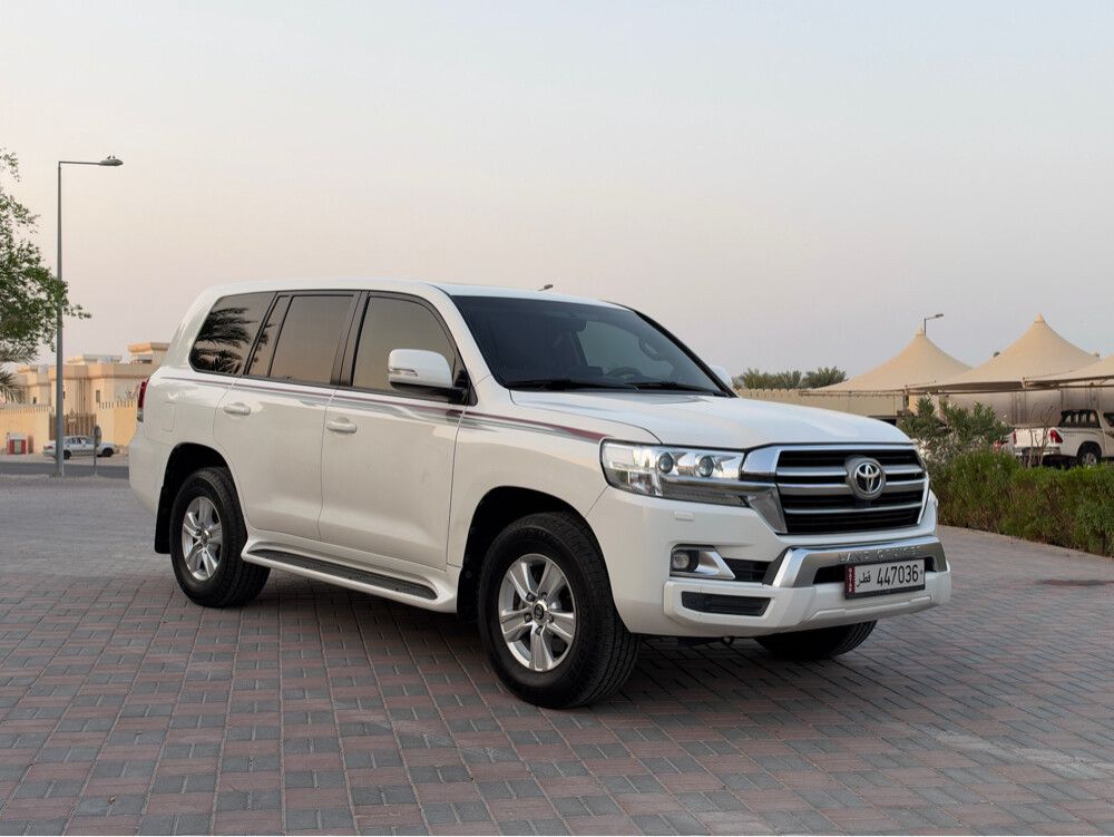 Toyota Land Cruiser GXR - 3