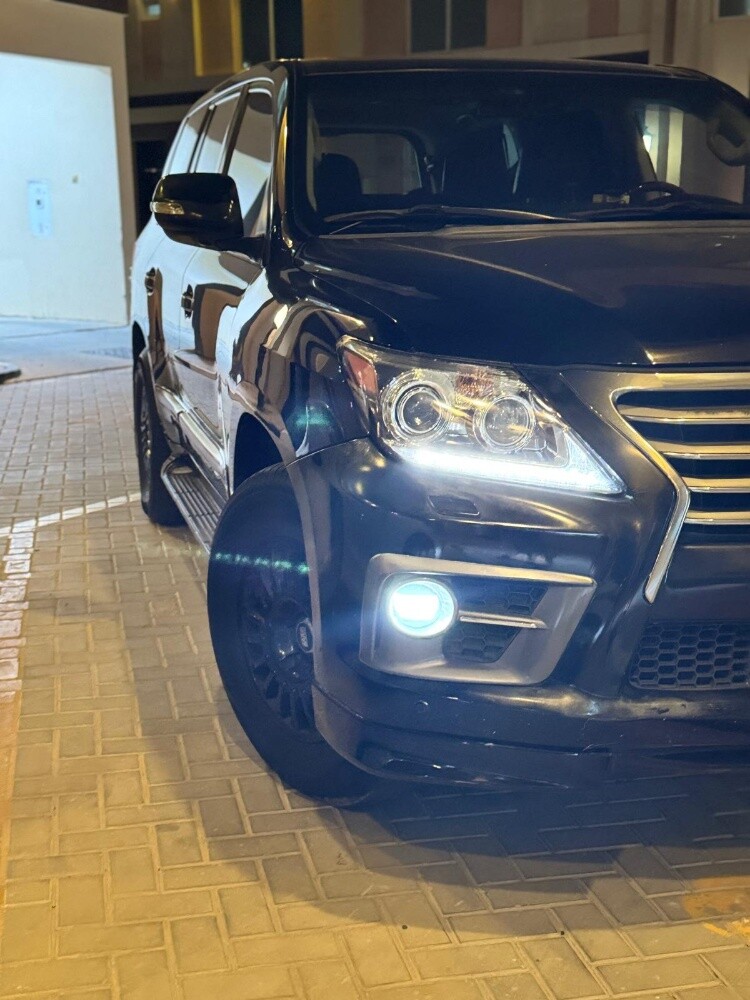 لكزس ٢٠١١ محول ٢٠١٣ - 6