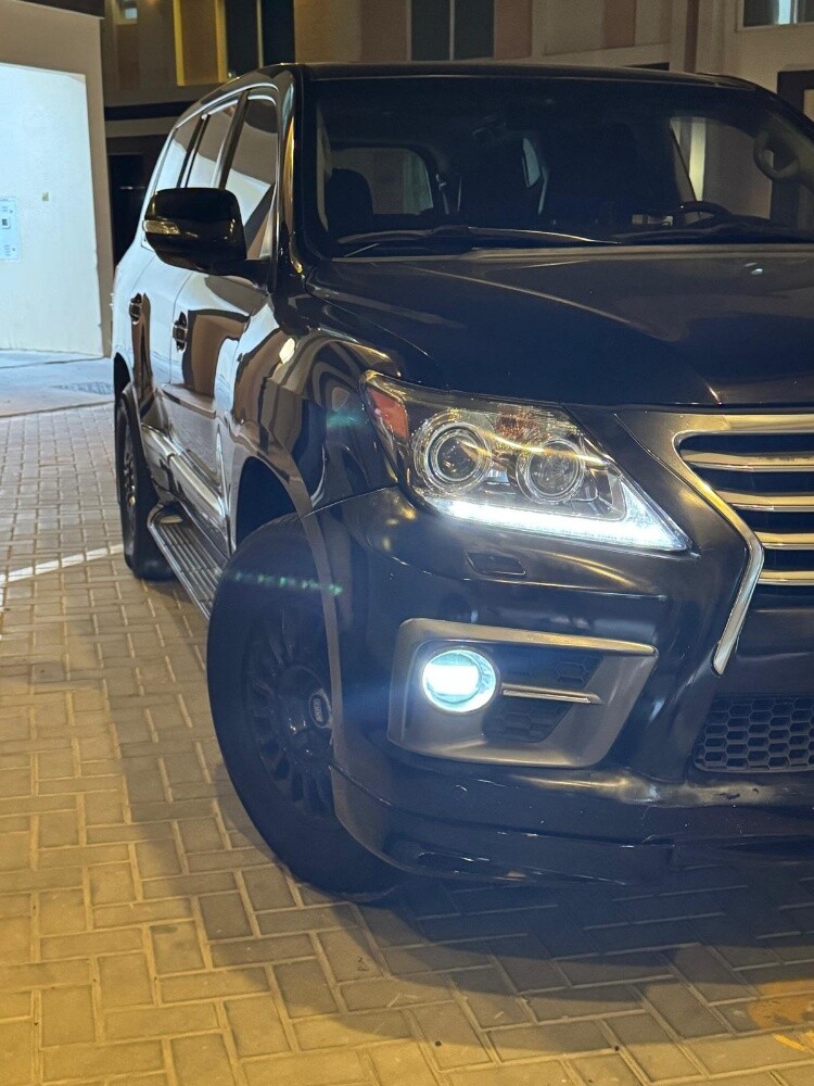 لكزس ٢٠١١ محول ٢٠١٣ - 2